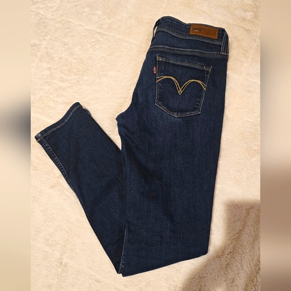 Levis Demi Curve Low Rise Skinny Jeans Size 5/27
